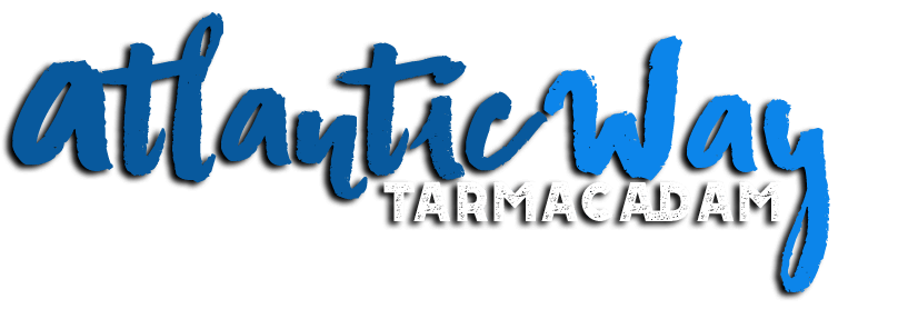 Atlantic way tarmacadam logo